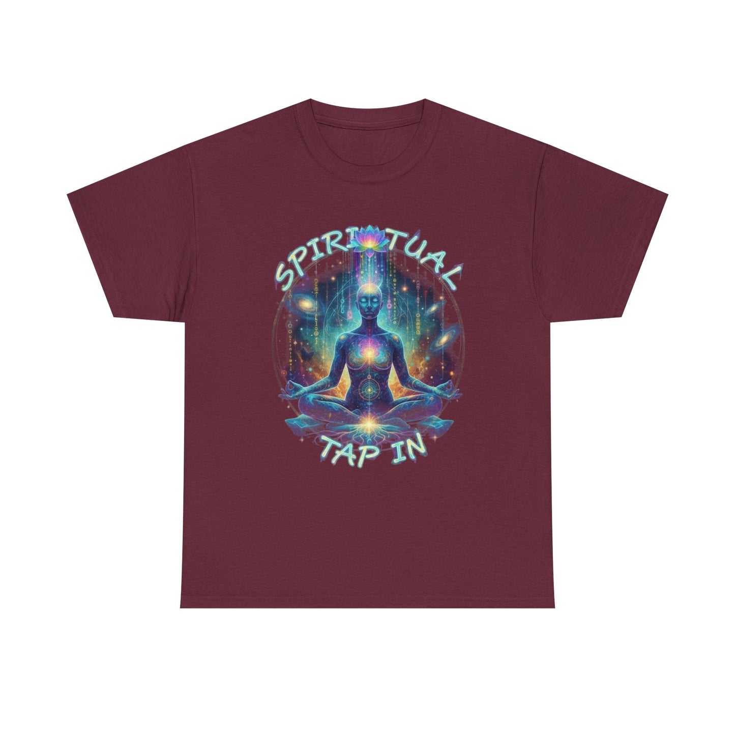 Cosmic Tap In Spiritual T Shirt