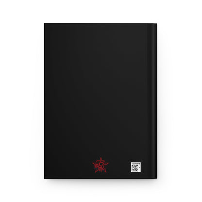 Dark Moth Hardcover Journal