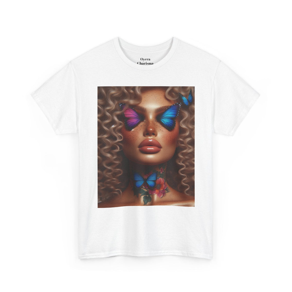 Divine Transformation Butterfly Graphic T-Shirt