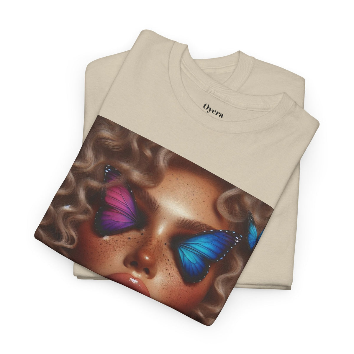 Divine Transformation Butterfly Graphic T-Shirt