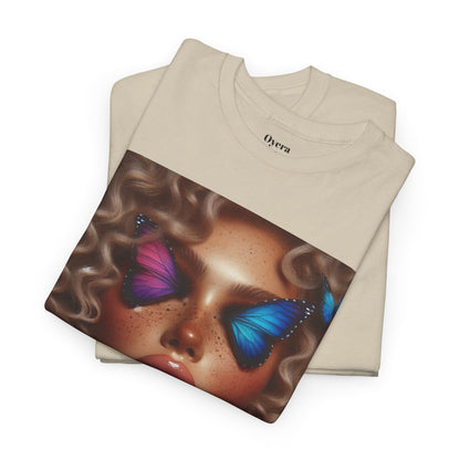 Divine Transformation Butterfly Graphic T-Shirt