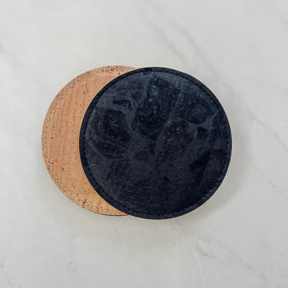 SET OF 4 CORK COASTERS