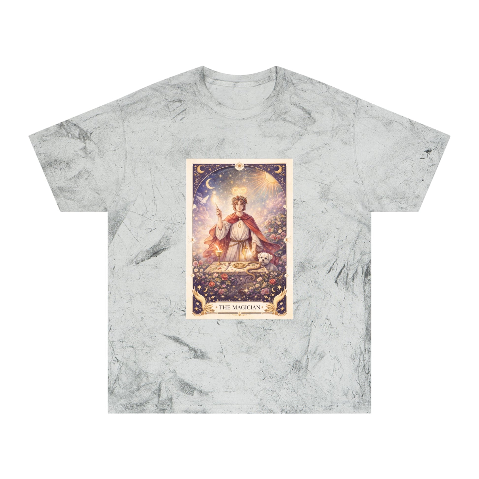 The Magician Color Blast T-Shirt – Smoke T-Shirt