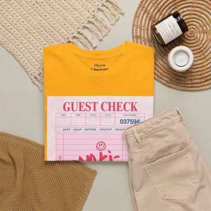 Anti-Social Graphic T-Shirt – Retro Guest Check Tee