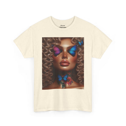 Divine Transformation Butterfly Graphic T-Shirt