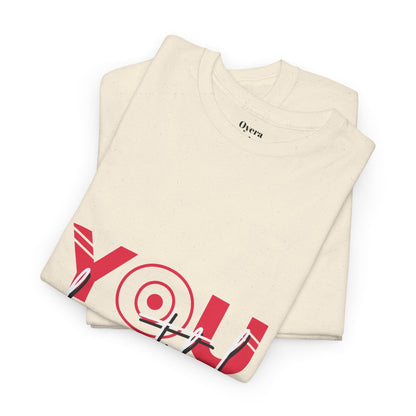 You Are Beautiful Graphic T-Shirt – Unisex Cotton Tee – T-Shirt