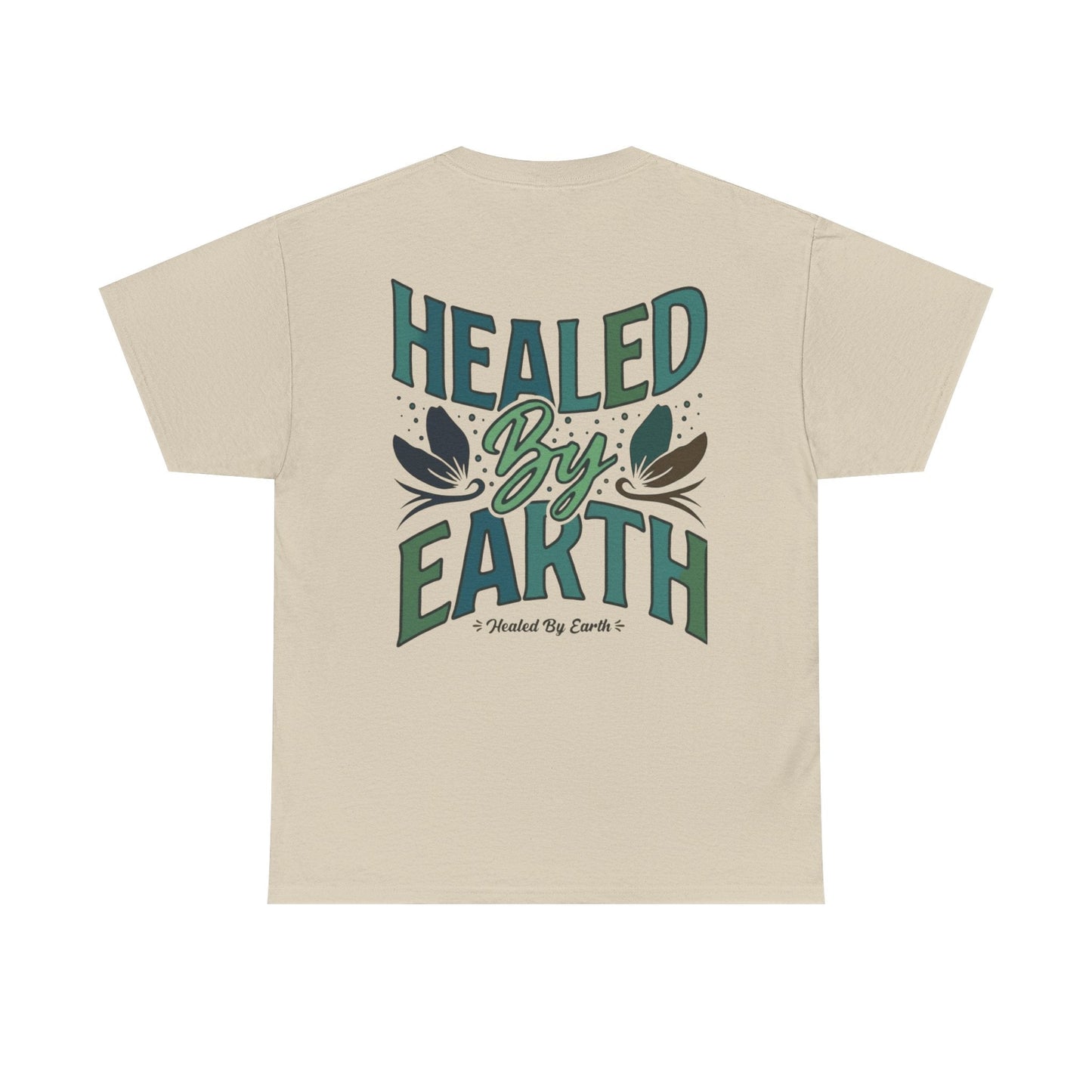 WKE WRLD Eco-Conscious Unisex Heavy Cotton Tee, Earth Day Gift, Nature Lover Shirt, Sustainable Fashion, Unisex Graphic Tee – T-Shirt