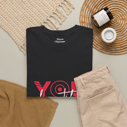 You Are Beautiful Graphic T-Shirt – Unisex Cotton Tee – T-Shirt