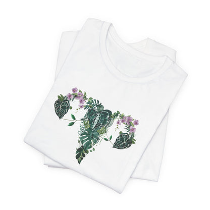 Uterus with plants tshirt. My body,, my rules my choice shirt. Proud Feminist shirt