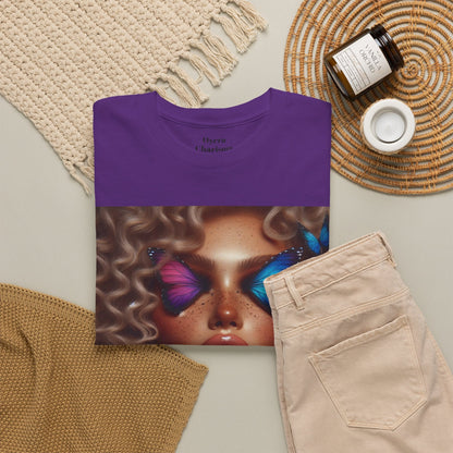 Divine Transformation Butterfly Graphic T-Shirt