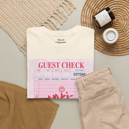 Anti-Social Graphic T-Shirt – Retro Guest Check Tee