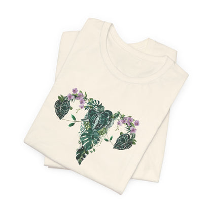 Uterus with plants tshirt. My body,, my rules my choice shirt. Proud Feminist shirt