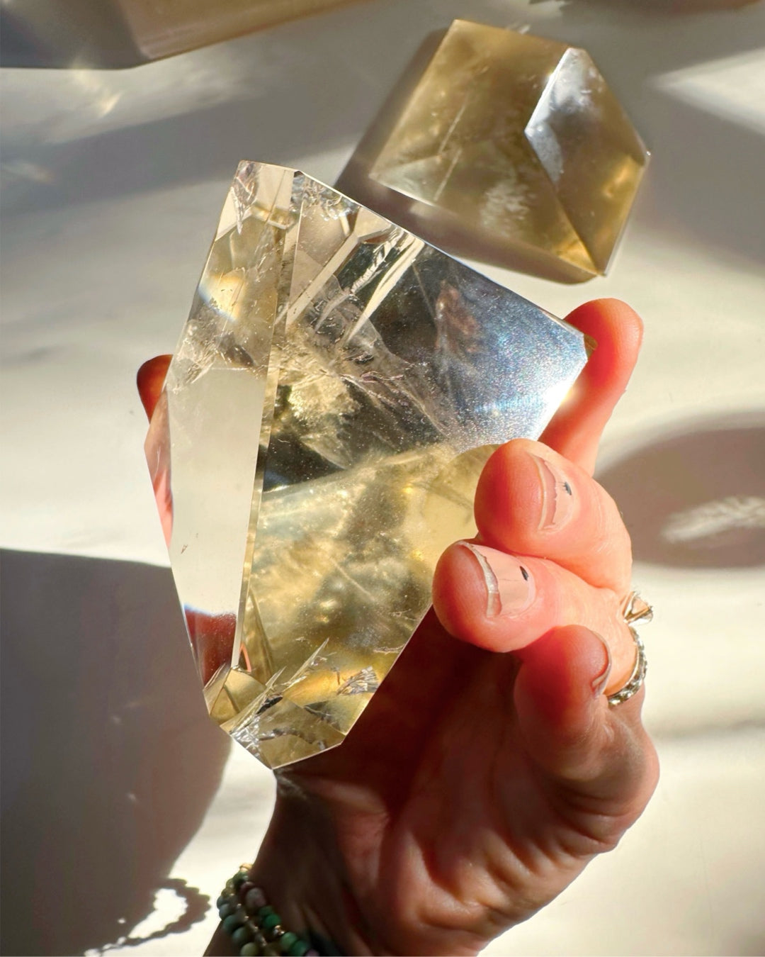 Citrine Freeform - AAA –