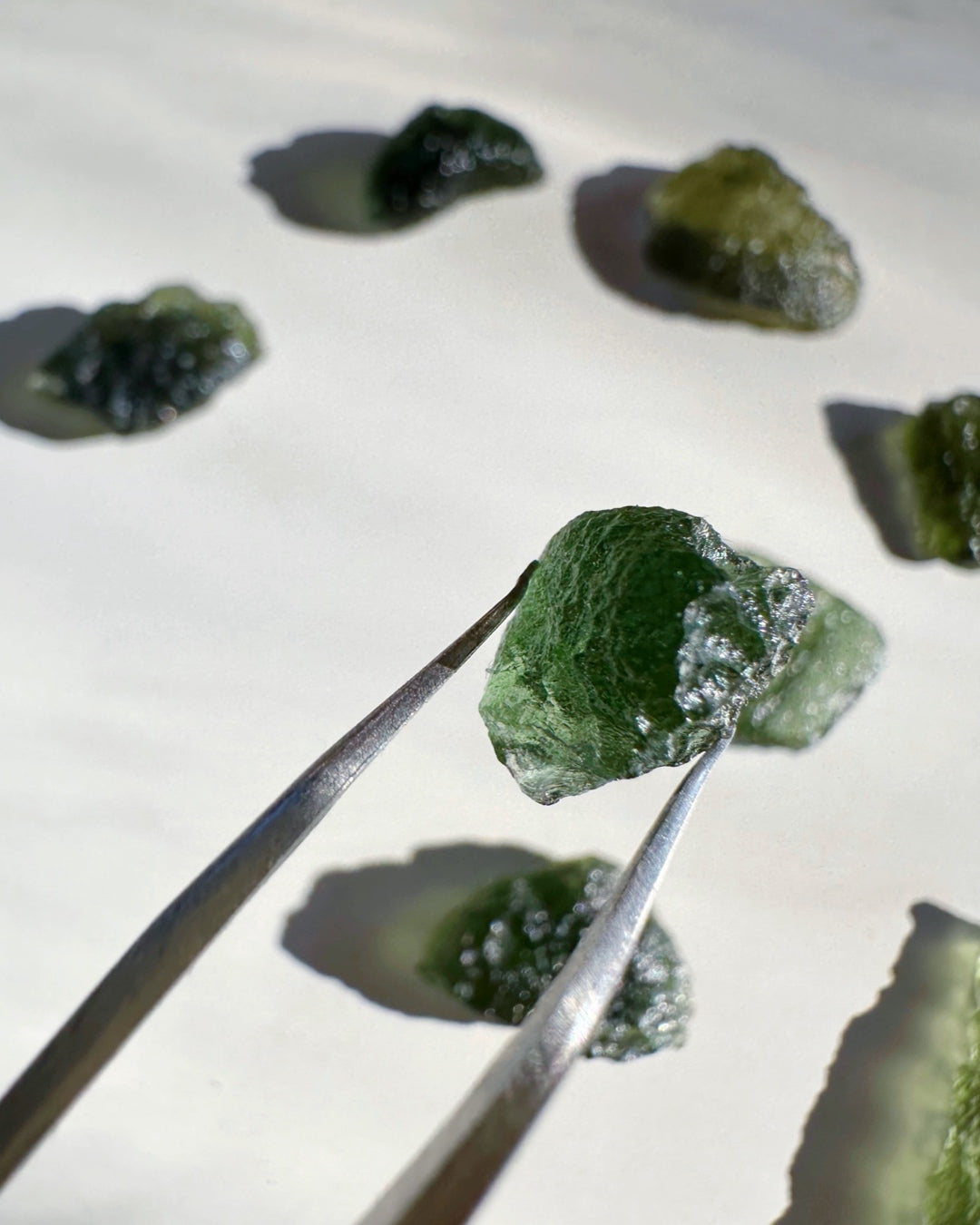 Chlum Moldavite #7 - AA –