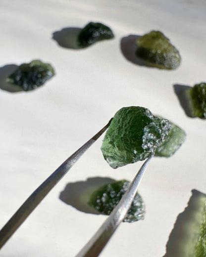 Chlum Moldavite #7 - AA –