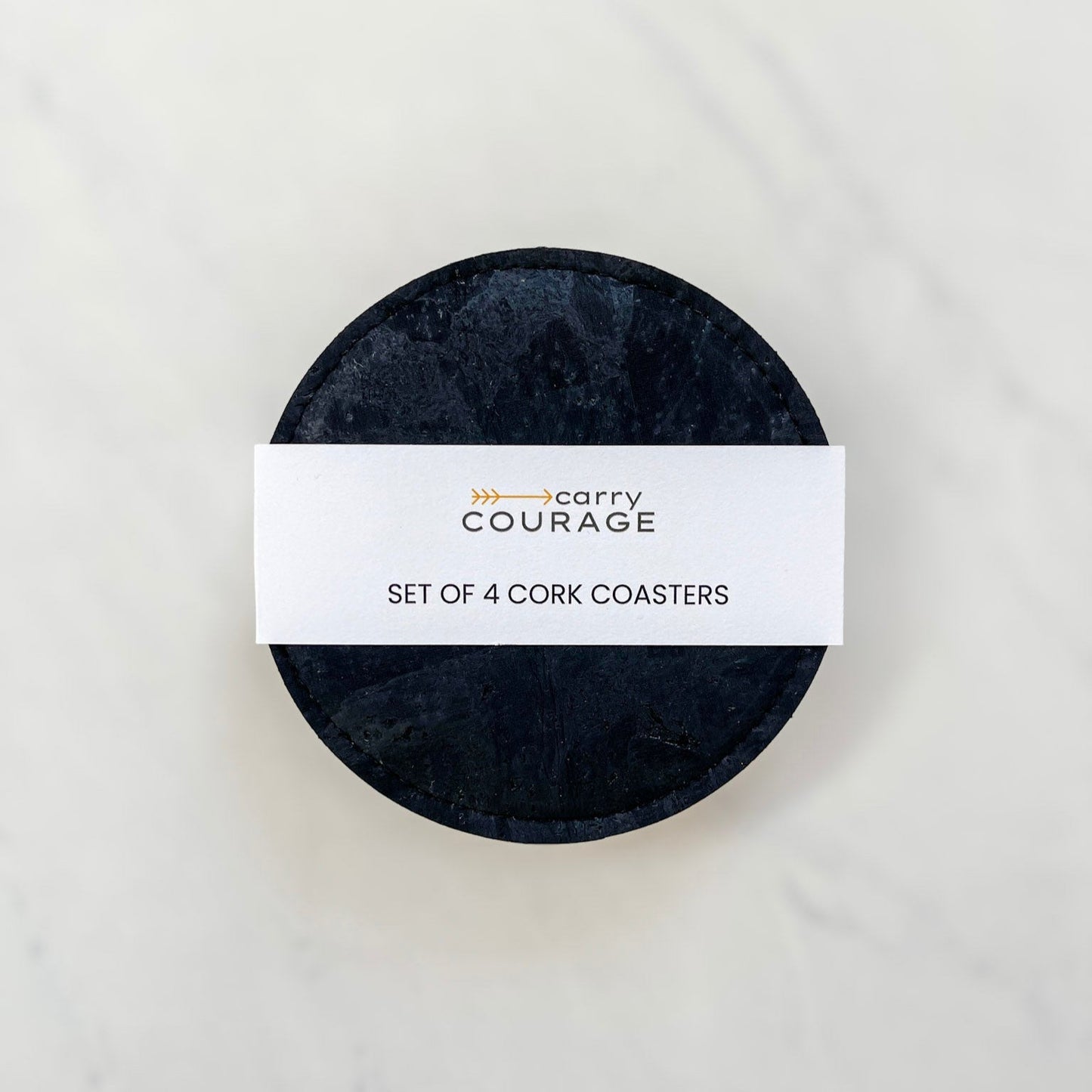 SET OF 4 CORK COASTERS