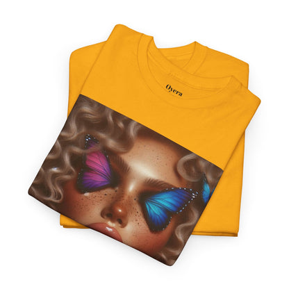 Divine Transformation Butterfly Graphic T-Shirt