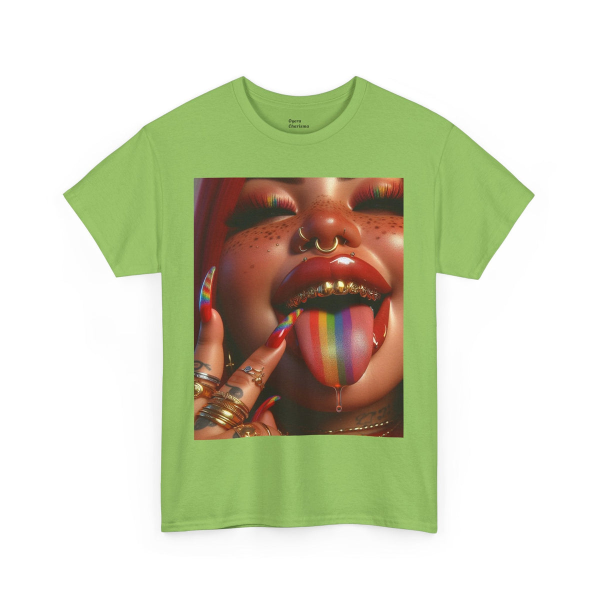 Full Of Pride Unisex Heavy Cotton Graphic Tee
