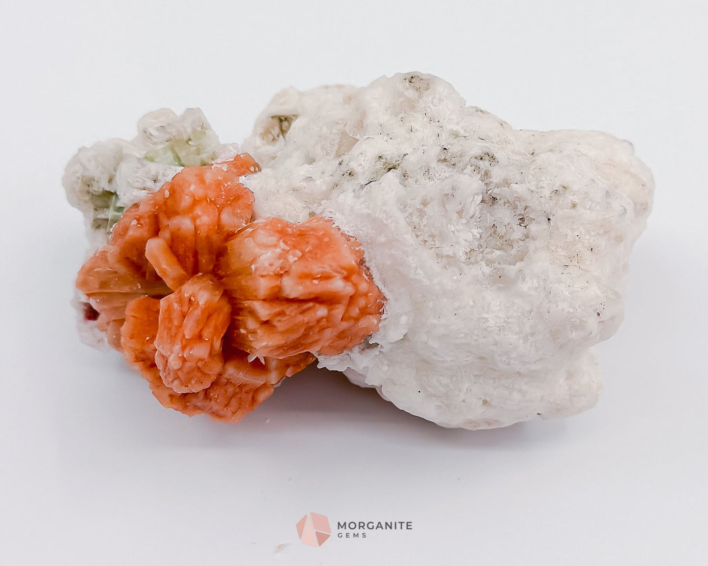 186g Heulandite and Bow Stilbite Cluster – Vibrant Natural Mineral Specimen