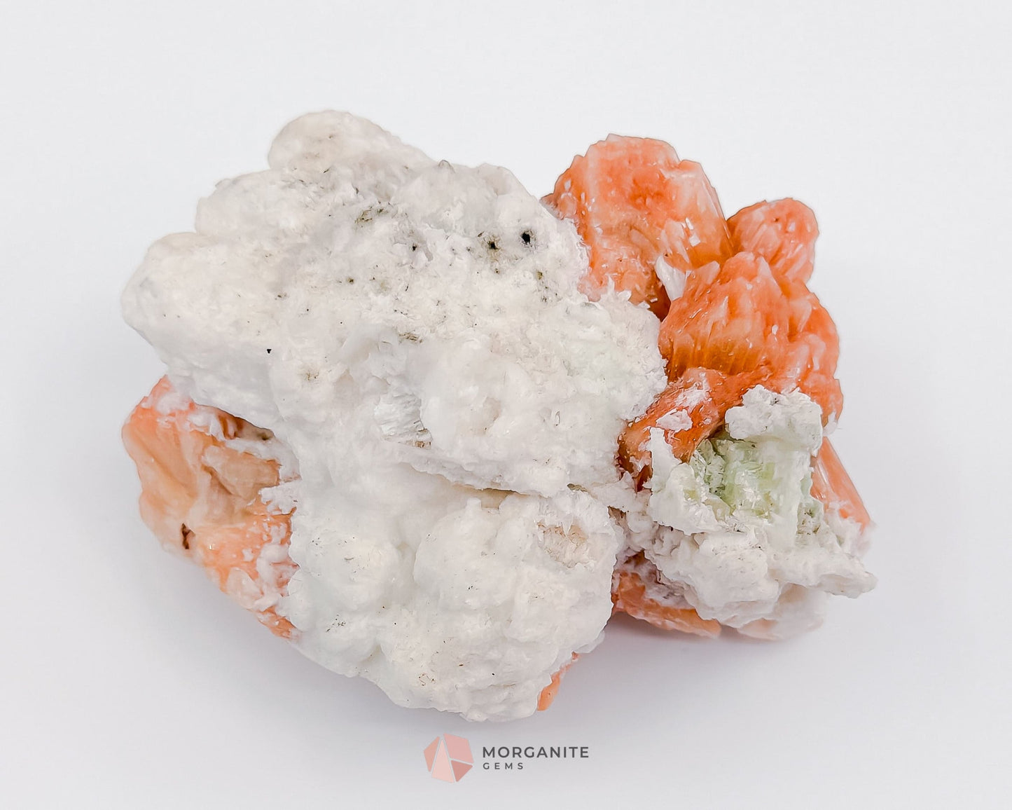 186g Heulandite and Bow Stilbite Cluster – Vibrant Natural Mineral Specimen