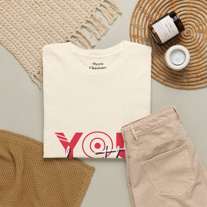 You Are Beautiful Graphic T-Shirt – Unisex Cotton Tee – T-Shirt