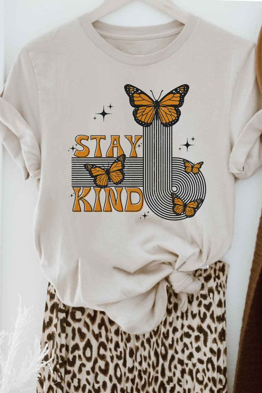 “STAY KIND”GRAPHIC TEE