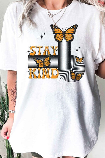 “STAY KIND”GRAPHIC TEE