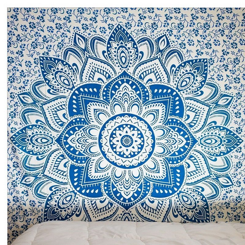 Mandala Tapestry - 210x150cm, multiple colors