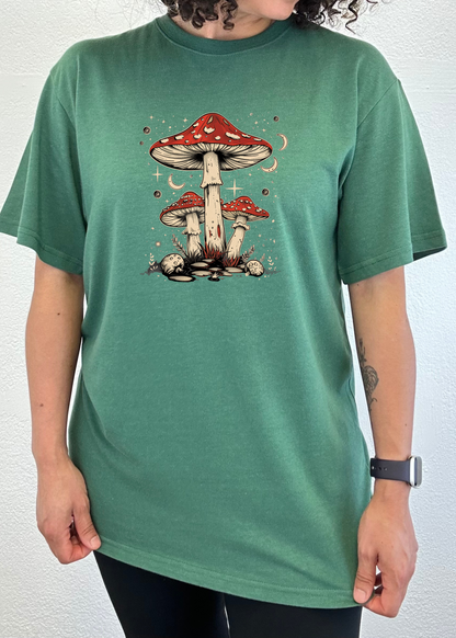 Boho Retro Mushrooms - UNISEX Shirt