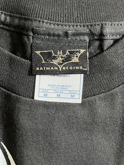 Batman Begins Movie Promo shirt - Batman Begins Tag - M –