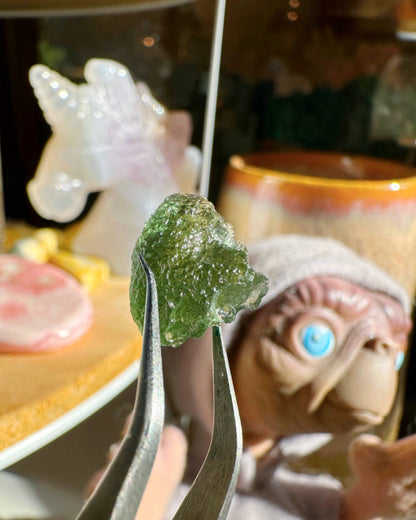 Chlum Moldavite #7 - AA –