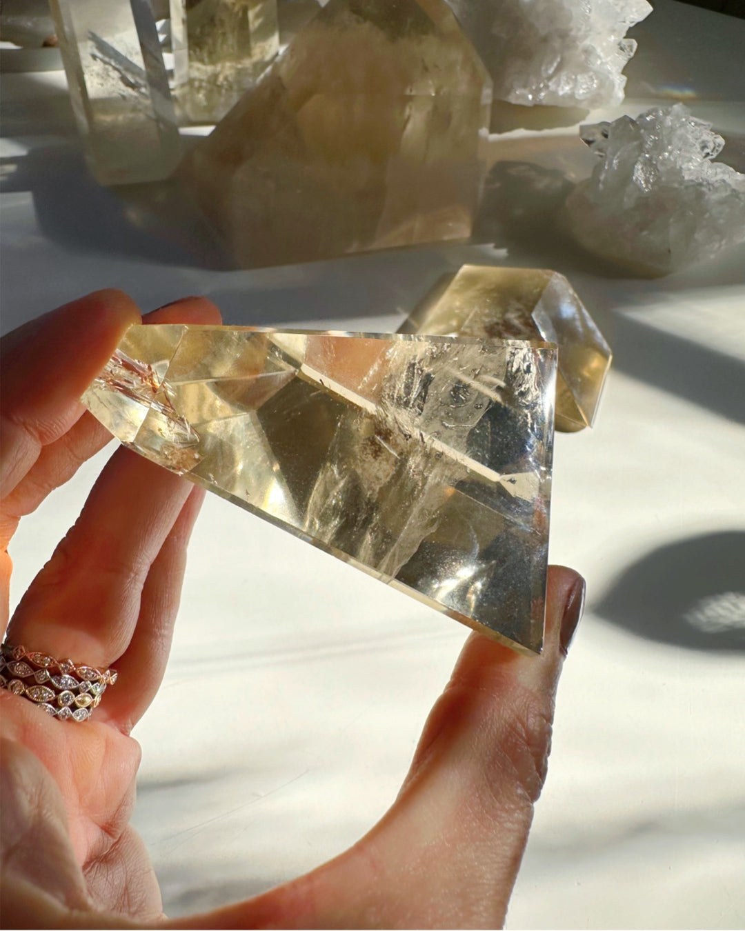 Citrine Freeform - AAA –