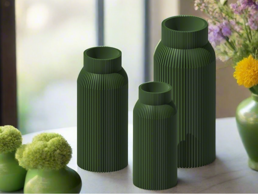Helios Fresh Floral Vase –