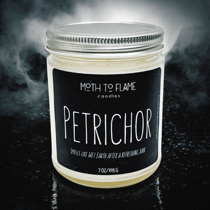 Petrichor – Grounding Earth-Scented Candle (7 oz)