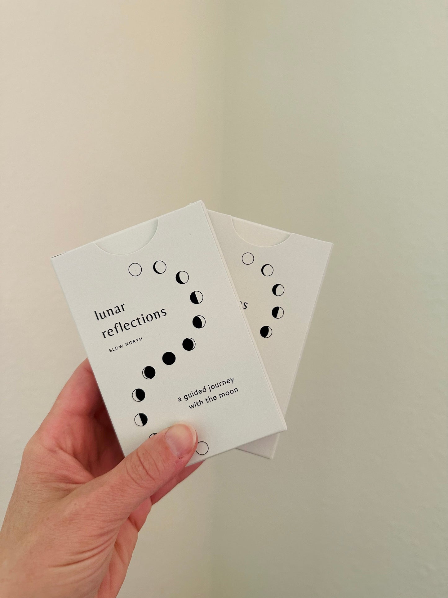 Lunar Reflections - Moon Phase Deck – Affirmation Deck