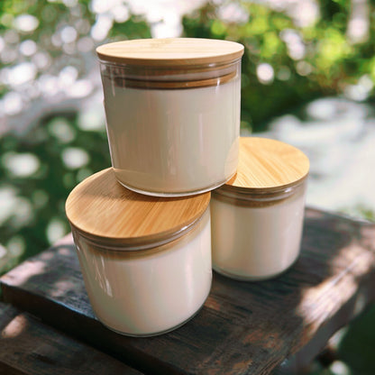 Citronella Candle – 16 oz 3-Wick Outdoor Mosquito Repellent with Essential Oils -- by Moon Water Apothecary! –