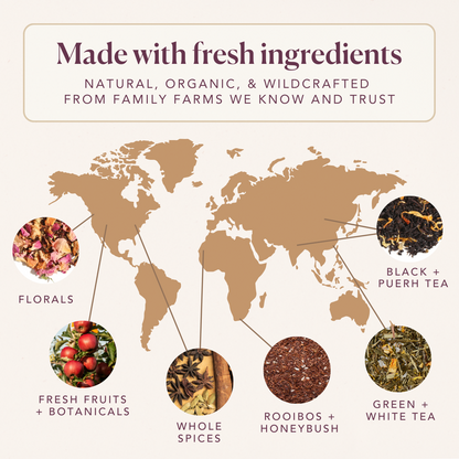 Citrus Mint Green Tea – Lemon, Orange, Lemongrass & Mint | Loose Leaf –