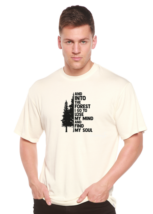 And Into The Forest I Go - UNISEX Shirt – mens printed