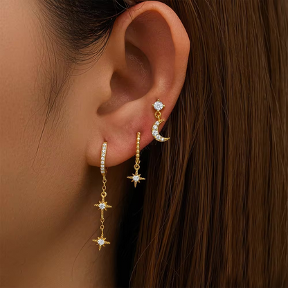 Starlight Earrings Set – Earrings