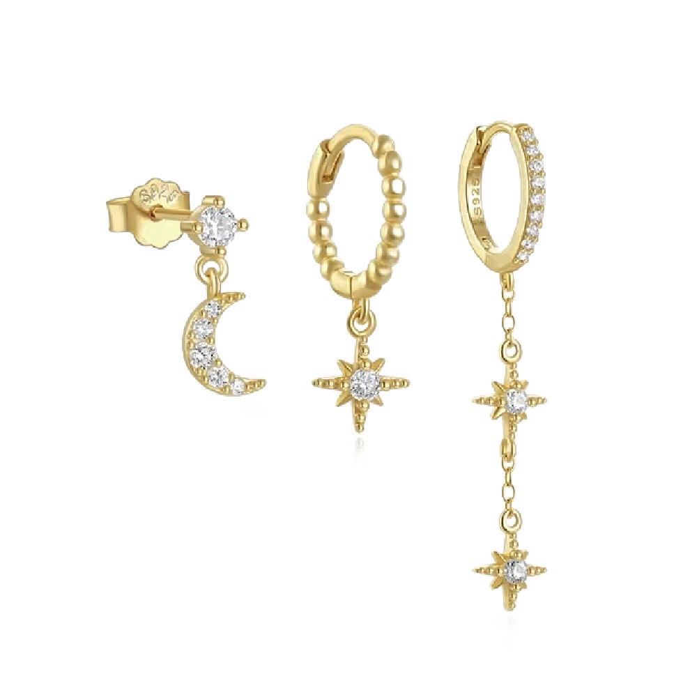 Starlight Earrings Set – Earrings