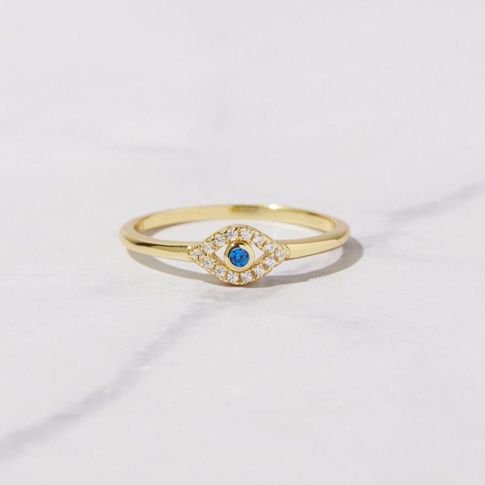 EVIL EYE RING –