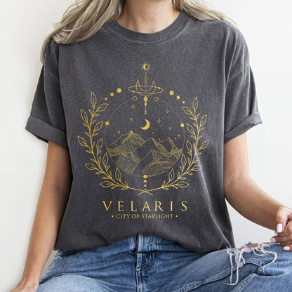 Velaris, City of Starlight - Comfort Colors Tshirt