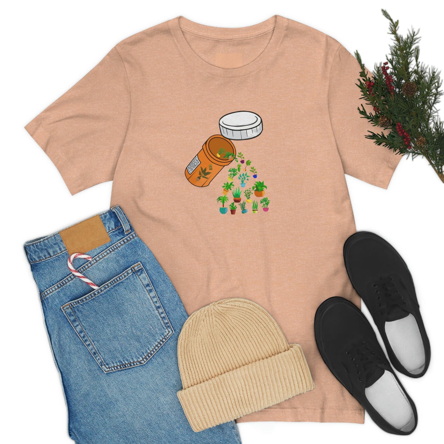 Plant antidepressants tshirt for plant lady or plant daddy