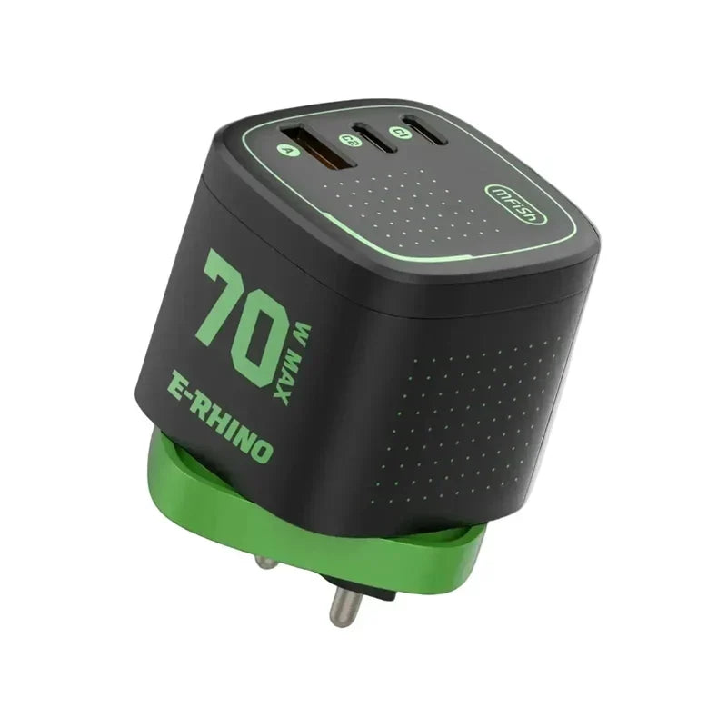 Universal Travel Charger | 70W GaN Fast Charging –