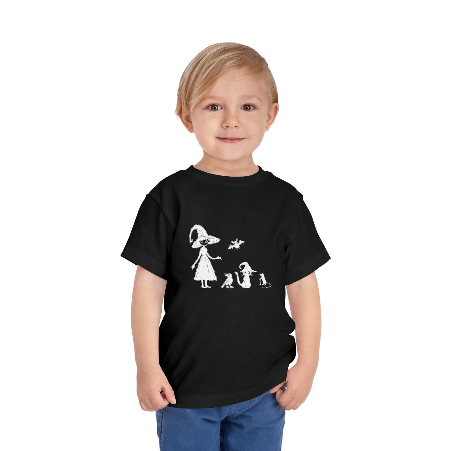 Witchy Crew T-Shirt (Toddlers/Kids) – Kids Clothing
