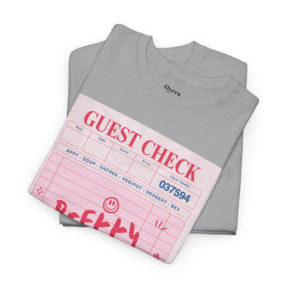 Pretty Curvy Girl Graphic T-Shirt | Body-Positive Tee