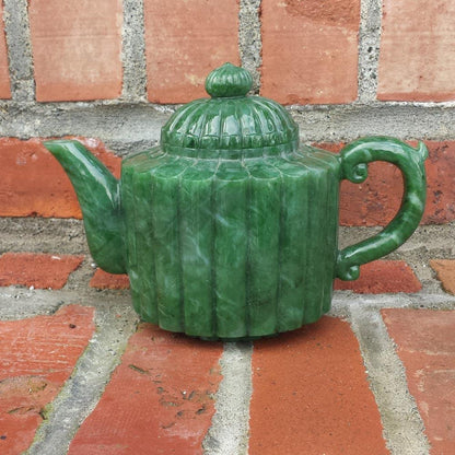 Jade Teapot - ultra rare, antique