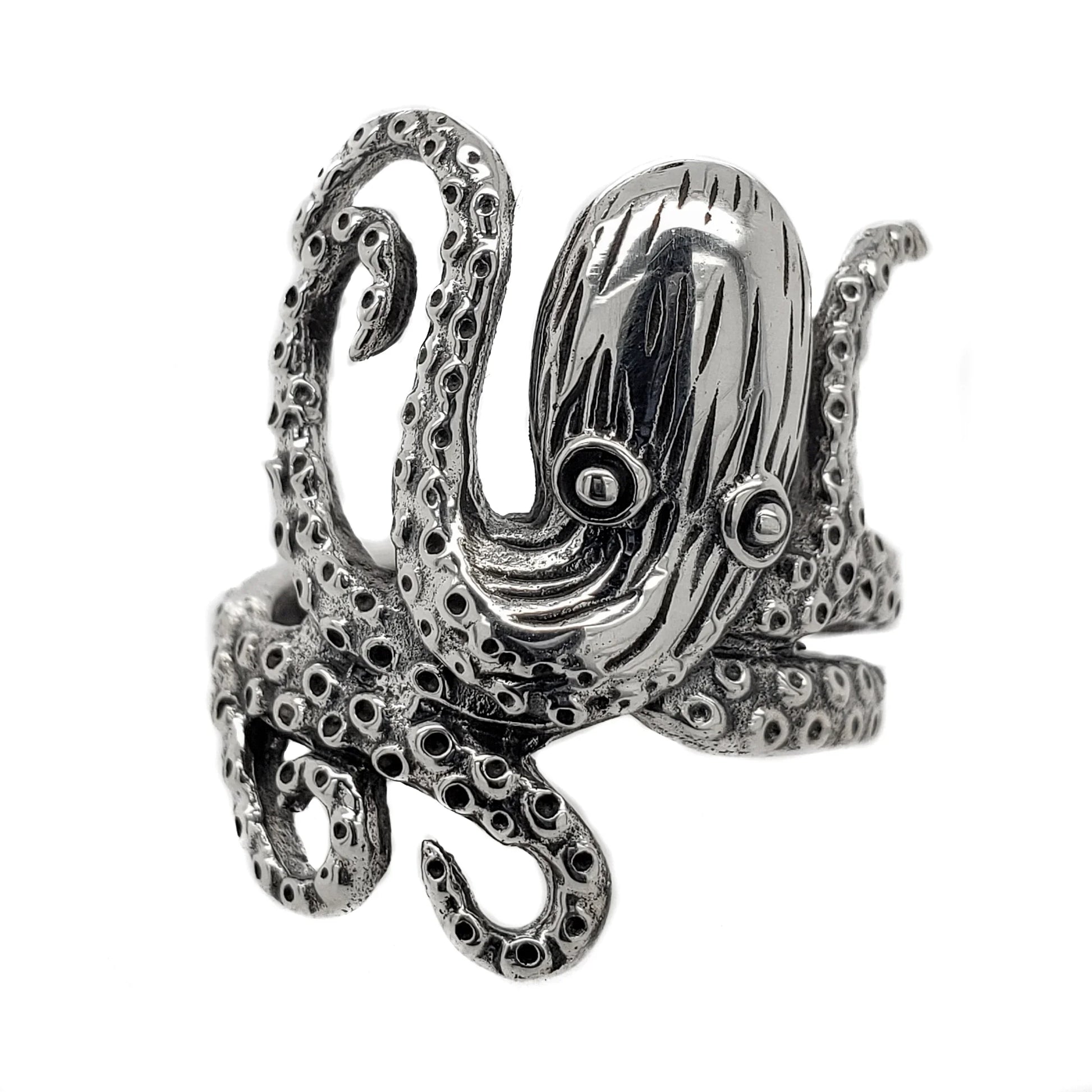 Octopus Ring – Jewelry