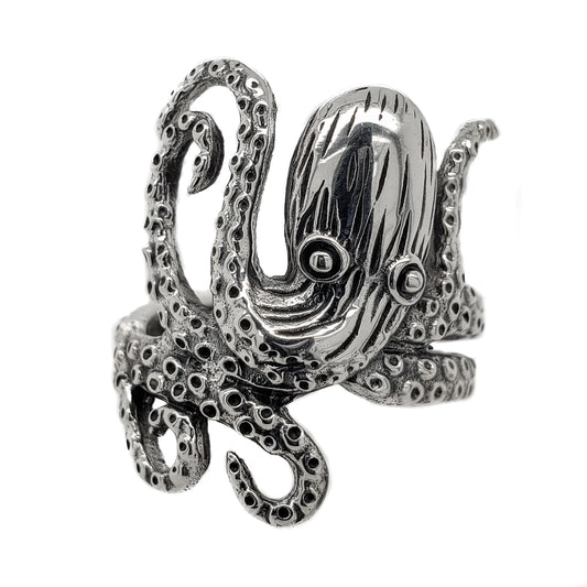 Octopus Ring – Jewelry