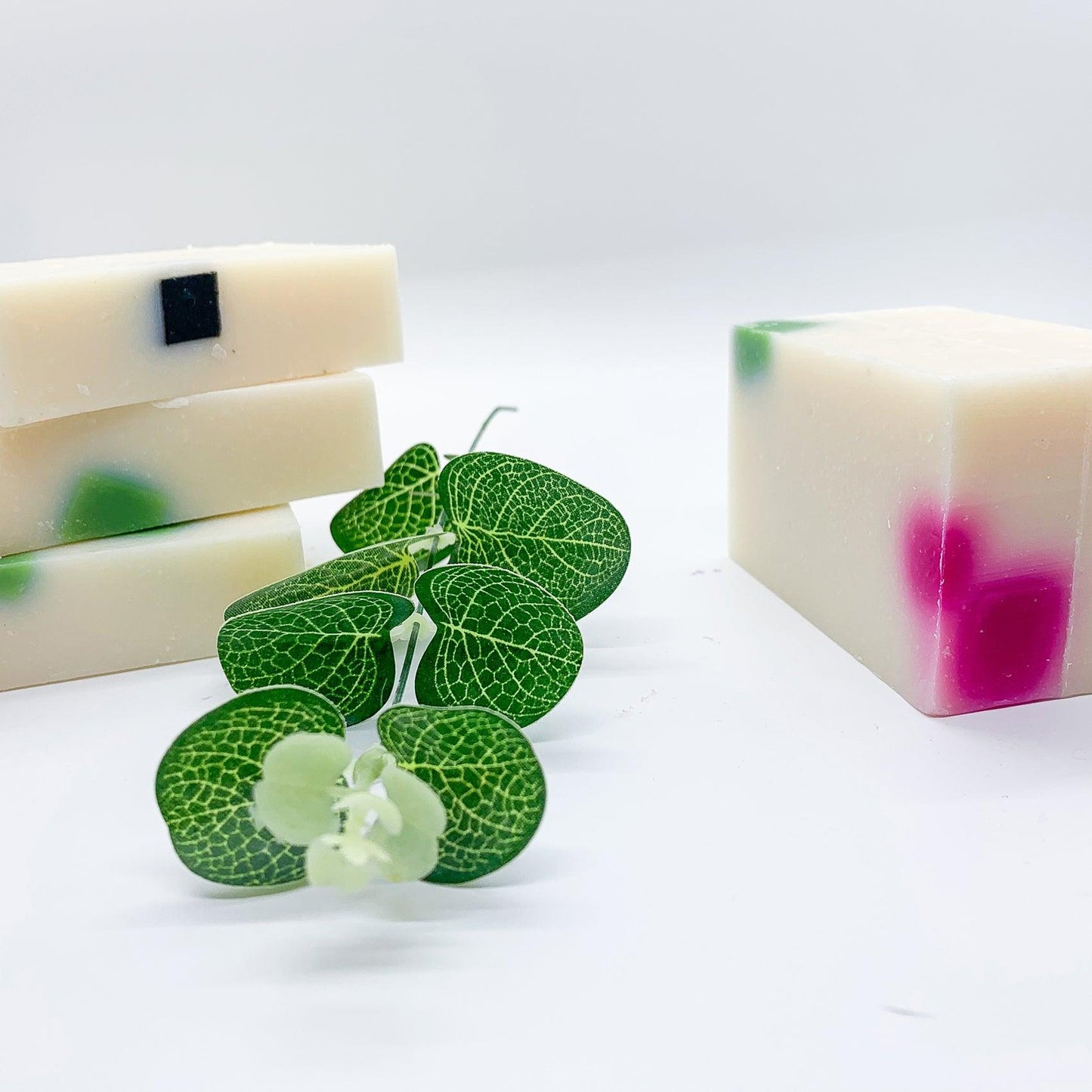 Berry Sage - handmade soap